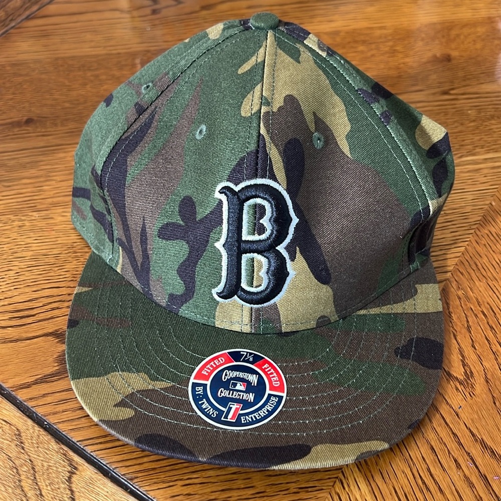 Cooperstown Collection Boston Red Sox hat size 7 1/8